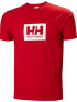 Helly Hansen HH Box T-Shirt Férfi Póló 162-Red