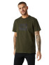 Helly Hansen HH Box T-Shirt Férfi Póló 431-Utility Green