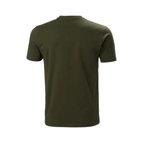 Helly Hansen HH Box T-Shirt Férfi Póló 431-Utility Green