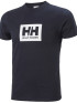 Helly Hansen HH Box T-Shirt Férfi Póló 599-Navy