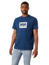 Helly Hansen HH Box T-Shirt Férfi Póló 606-Deep Fjord