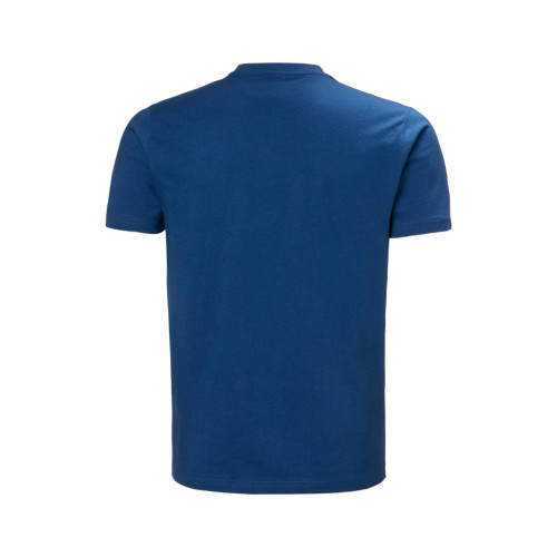 Helly Hansen HH Box T-Shirt Férfi Póló 606-Deep Fjord