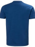 Helly Hansen HH Box T-Shirt Férfi Póló 606-Deep Fjord