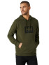 Helly Hansen HH Box Hoodie Férfi Pulóver 431-Utility Green