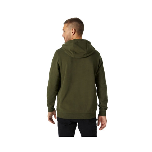 Helly Hansen HH Box Hoodie Férfi Pulóver 431-Utility Green