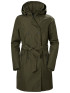 Helly Hansen W Welsey II Trench Insulated Női Utcai Kabát 431-Utility Green