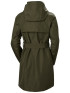 Helly Hansen W Welsey II Trench Insulated Női Utcai Kabát 431-Utility Green
