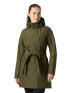 Helly Hansen W Welsey II Trench Insulated Női Utcai Kabát 431-Utility Green