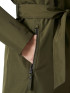 Helly Hansen W Welsey II Trench Insulated Női Utcai Kabát 431-Utility Green