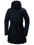 Helly Hansen W Welsey II Trench Insulated Női Utcai Kabát 598-Navy
