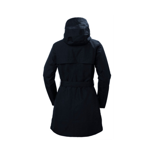 Helly Hansen W Welsey II Trench Insulated Női Utcai Kabát 598-Navy