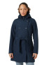 Helly Hansen W Welsey II Trench Insulated Női Utcai Kabát 598-Navy