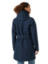 Helly Hansen W Welsey II Trench Insulated Női Utcai Kabát 598-Navy
