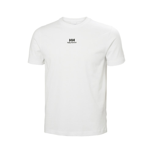 Helly Hansen Yu Patch T-Shirt Férfi Póló 001-White