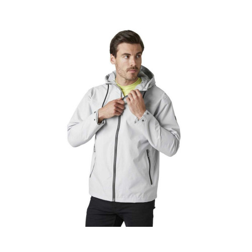 Helly Hansen Urban Rain Jacket Férfi Esőkabát 853-Grey fog