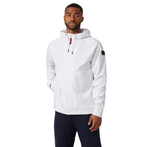 Helly Hansen Rwb Fz Hoodie Férfi Pulóver 001-White
