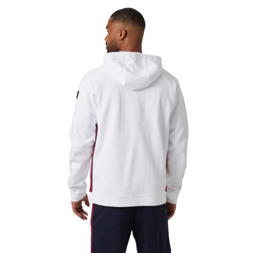 Helly Hansen Rwb Fz Hoodie Férfi Pulóver 001-White