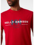 Helly Hansen Rwb Graphic T-Shirt Férfi Póló 162-Red
