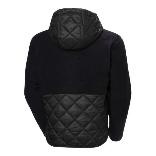 Helly Hansen Stowe Hooded Hybrid Jacket Férfi Polár, Softshell, Középréteg 990-Black