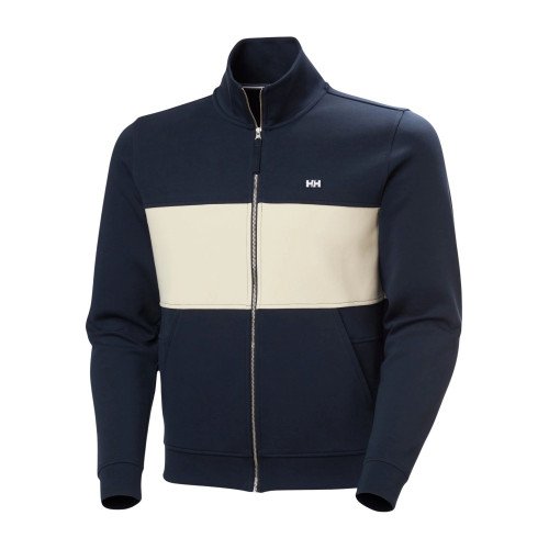 Helly Hansen Koster Sweat Jacket Férfi Pulóver 598-Navy