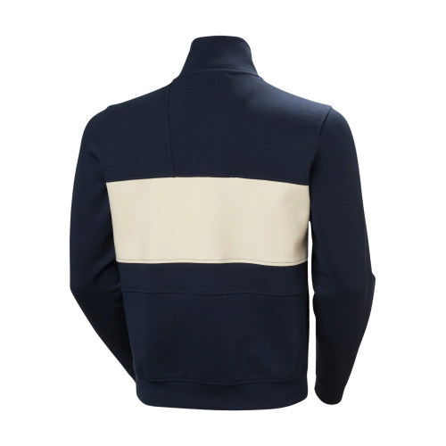 Helly Hansen Koster Sweat Jacket Férfi Pulóver 598-Navy