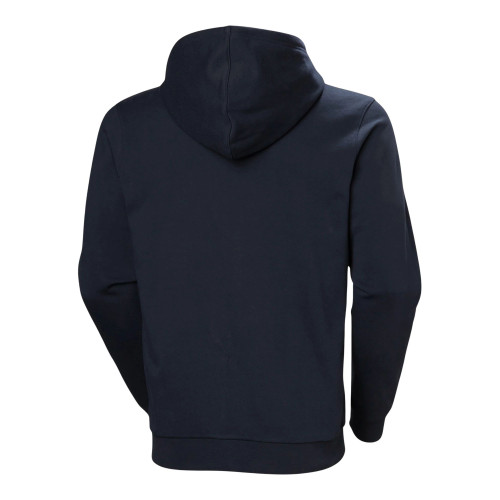 Helly Hansen Hh Logo Fz Hoodie Férfi Pulóver 597-Navy