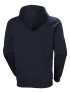 Helly Hansen Hh Logo Fz Hoodie Férfi Pulóver 597-Navy