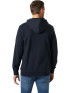 Helly Hansen Hh Logo Fz Hoodie Férfi Pulóver 597-Navy