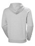 Helly Hansen Hh Logo Fz Hoodie Férfi Pulóver 949-Grey Melange