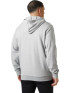 Helly Hansen Hh Logo Fz Hoodie Férfi Pulóver 949-Grey Melange
