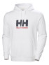 Helly Hansen Hh Logo Hoodie 3.0 Férfi Pulóver 001-White