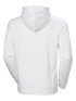Helly Hansen Hh Logo Hoodie 3.0 Férfi Pulóver 001-White