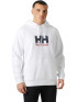 Helly Hansen Hh Logo Hoodie 3.0 Férfi Pulóver 001-White