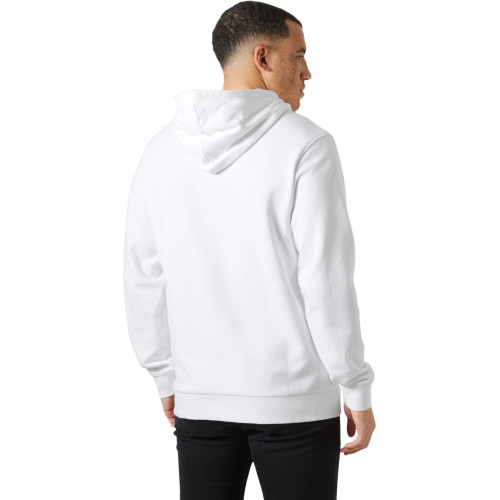 Helly Hansen Hh Logo Hoodie 3.0 Férfi Pulóver 001-White