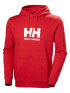 Helly Hansen Hh Logo Hoodie 3.0 Férfi Pulóver 162-Red