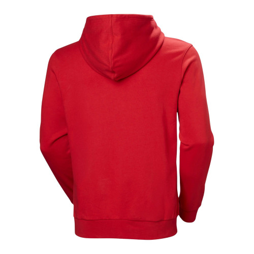 Helly Hansen Hh Logo Hoodie 3.0 Férfi Pulóver 162-Red
