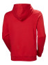 Helly Hansen Hh Logo Hoodie 3.0 Férfi Pulóver 162-Red
