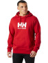 Helly Hansen Hh Logo Hoodie 3.0 Férfi Pulóver 162-Red
