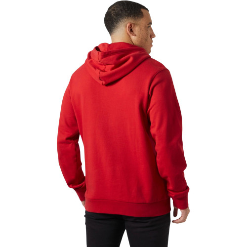 Helly Hansen Hh Logo Hoodie 3.0 Férfi Pulóver 162-Red