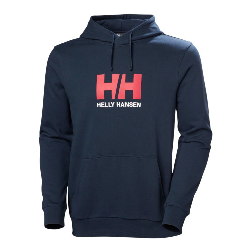 Helly Hansen HH Logo Hoodie 3.0 Férfi Pulóver Navy
