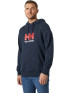 Helly Hansen HH Logo Hoodie 3.0 Férfi Pulóver Navy
