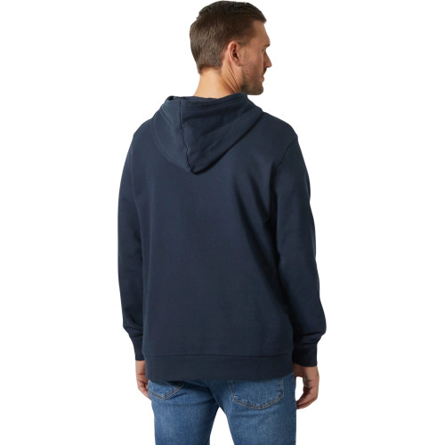 Helly Hansen HH Logo Hoodie 3.0 Férfi Pulóver Navy