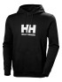 Helly Hansen HH Logo Hoodie 3.0 Férfi Pulóver 990-Black