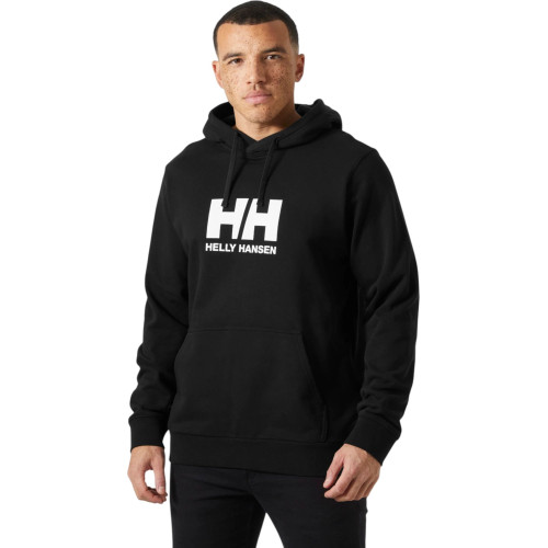 Helly Hansen HH Logo Hoodie 3.0 Férfi Pulóver 990-Black