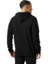 Helly Hansen HH Logo Hoodie 3.0 Férfi Pulóver 990-Black