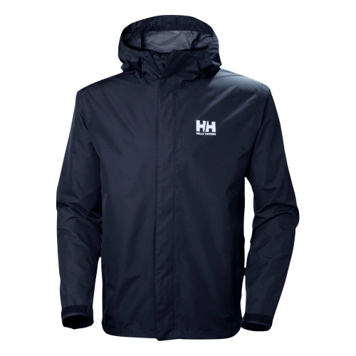 Helly Hansen Seven J Jacket Férfi Esőkabát 596-Navy