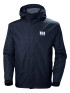 Helly Hansen Seven J Jacket Férfi Esőkabát 596-Navy