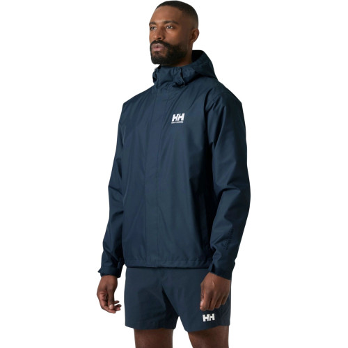 Helly Hansen Seven J Jacket Férfi Esőkabát 596-Navy