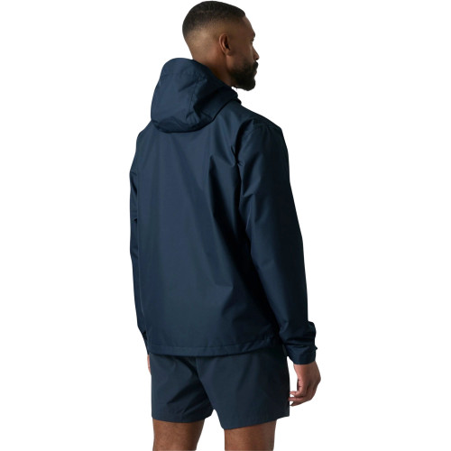 Helly Hansen Seven J Jacket Férfi Esőkabát 596-Navy
