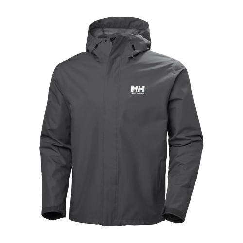 Helly Hansen Seven J Jacket Férfi Esőkabát 964-Charcoal